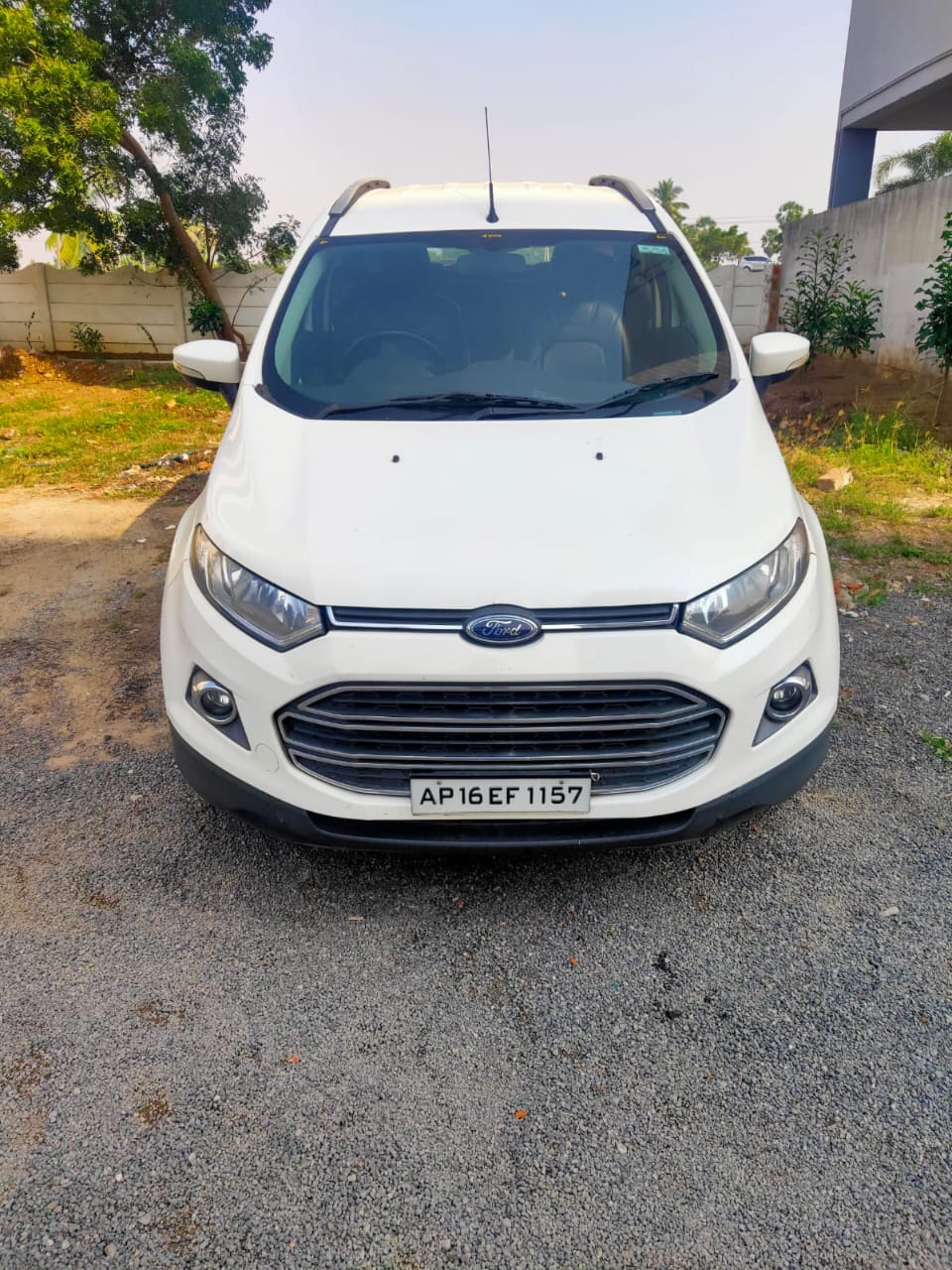 Ford Ecosport(2015-2017) Titanium 1.5l Tdci